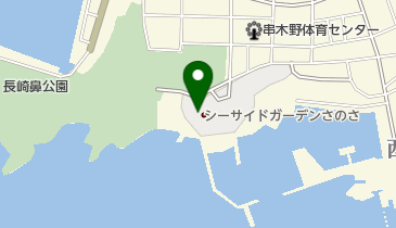 レストラン海音の地図画像
