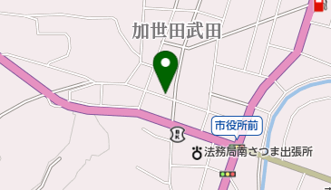 遊楽食とみながの地図画像