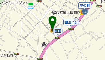 グランドの地図画像