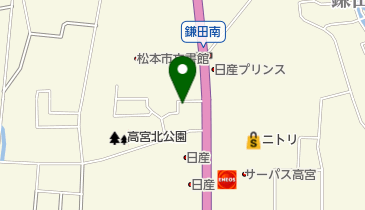 Pizzeria Alto Palazzoの地図画像