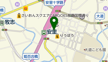 琉華の地図画像