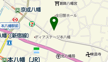 珈琲銀豆の地図画像