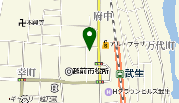 a.cafeの地図画像