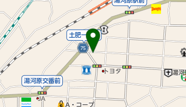 saluteの地図画像
