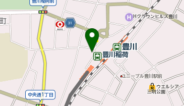Casual Bar Fuelの地図画像