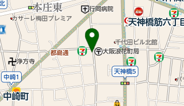 C.cafeの地図画像