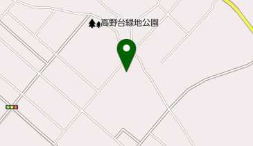 JICA筑波内レストランの地図画像