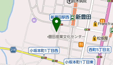 カフェ太陽の地図画像