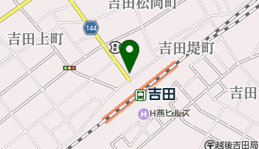BISTRO NAOMIの地図画像