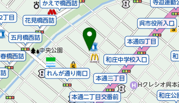 徳蘭Chinese Diningの地図画像
