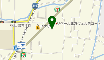 Canal Cafeの地図画像