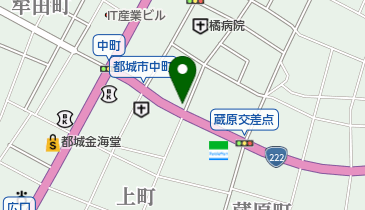 Trattoria Fiore(トラットリアフィオーレ)の地図画像