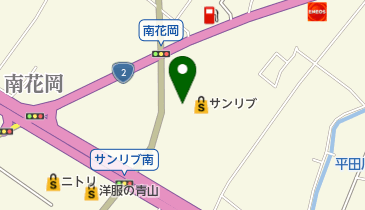 百菜 旬 サンリブ下松店の地図画像