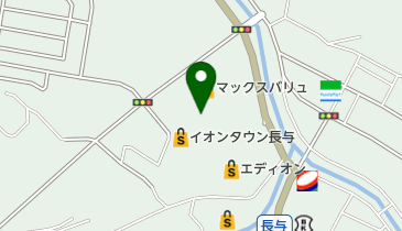 百菜 旬 イオンタウン長与店の地図画像