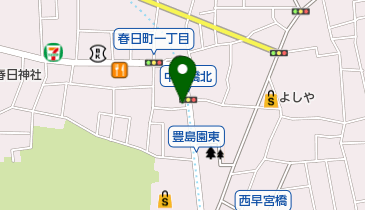 志村電機珈琲焙煎所の地図画像