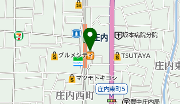 himawari 富久田の地図画像