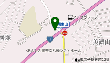 麺屋 たけ井 (R1号店)の地図画像