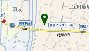 三ツ角屋の地図画像
