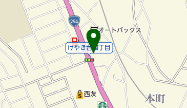 BAR&Dining ITSUMURAの地図画像