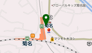 考えた人すごいわ 横浜菊名店の地図画像