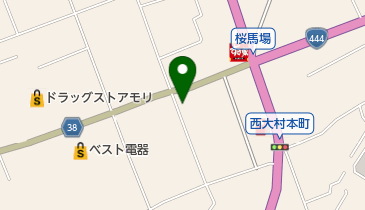 パティスリーハジメの地図画像