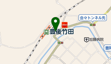 ランチカフェらんぷ屋の地図画像