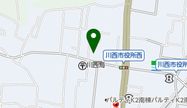 大衆串かつ 川西屋の地図画像