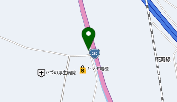 中華クックの地図画像