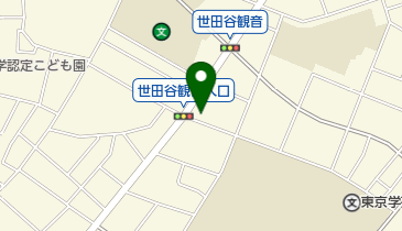 ごはんや ゆずかの地図画像