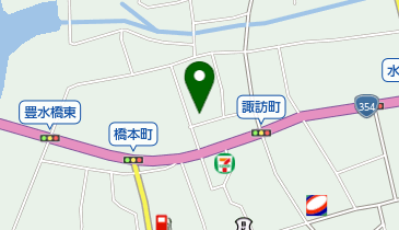 葉奈膳 HANAZENの地図画像