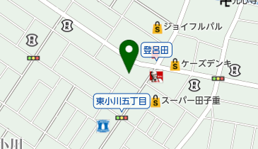 韓の食卓 イェッコルの地図画像