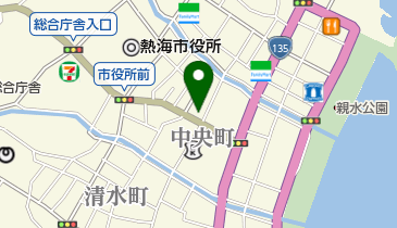 牛タン いち江の地図画像