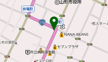 フラムの地図画像