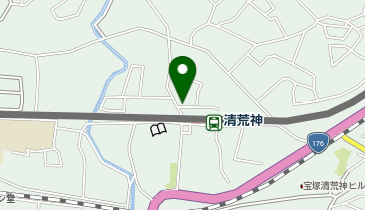 とみ神の地図画像