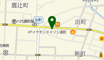 Yakiniku Dining 和の地図画像