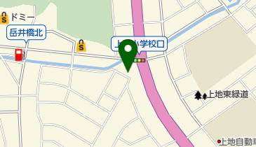 スパ郎の地図画像
