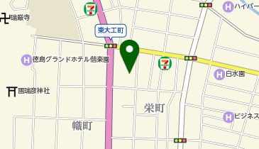 中華居酒屋 香香厨房の地図画像