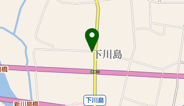 肉のしのざきの地図画像