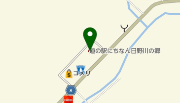 レストランほっとすの地図画像
