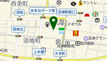 エベレストダイニングの地図画像