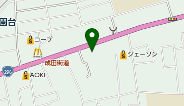 からやま 船橋薬円台店の地図画像