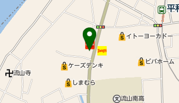 からやま 千葉流山店の地図画像