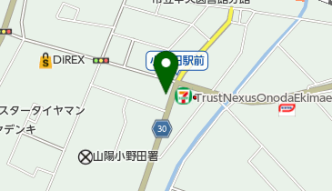 ホルモン勝龍の地図画像