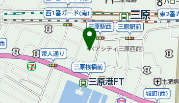 浮城茶屋の地図画像