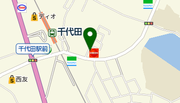 焼鳥よしながの地図画像