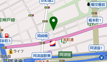 トラットリア デジナーレの地図画像