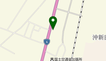 たいら食堂の地図画像