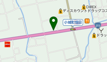 麺工房こうき 小城店の地図画像