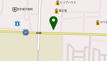 トレンタ 矢巾店の地図画像