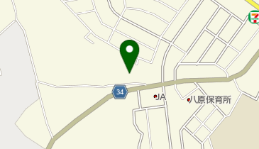 いそ前食堂の地図画像